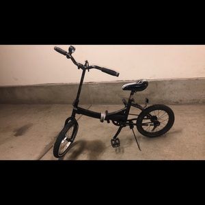 Foldable bike